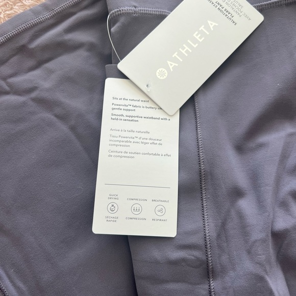 Athleta Women's Purple Pants - Picture 7 of 7